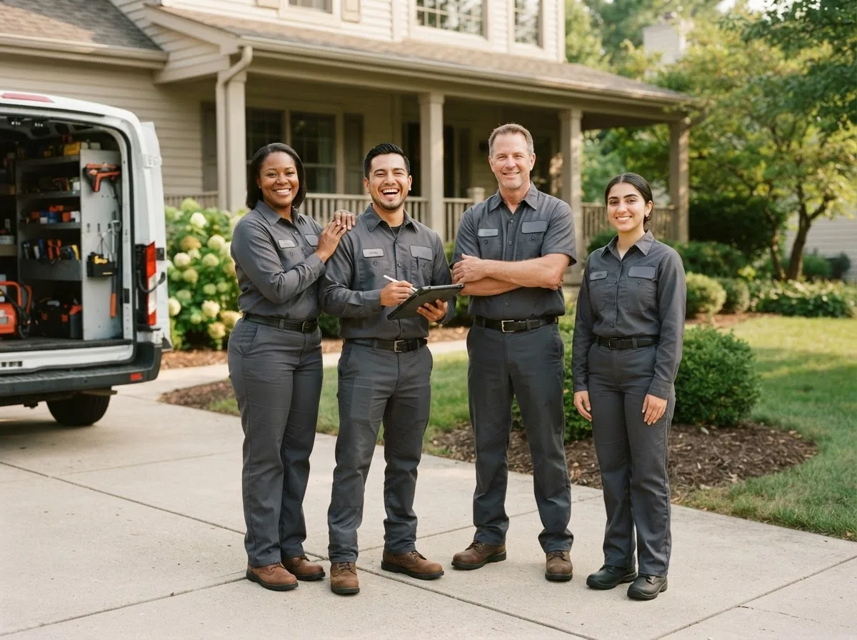Licensed pest control technician near Midland, MI